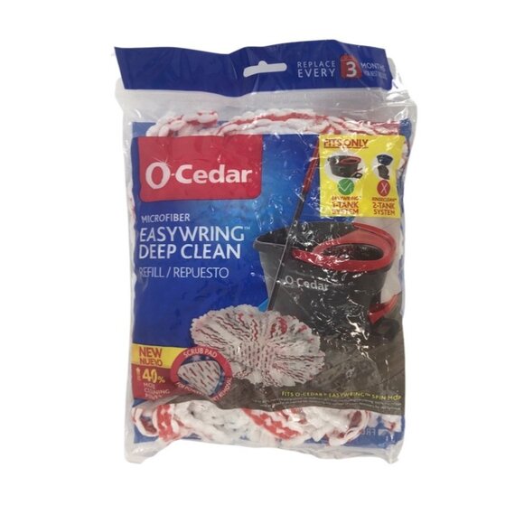 O Cedar Easywring Spin Mop Refill 1 Tank System New - Picture 1 of 3